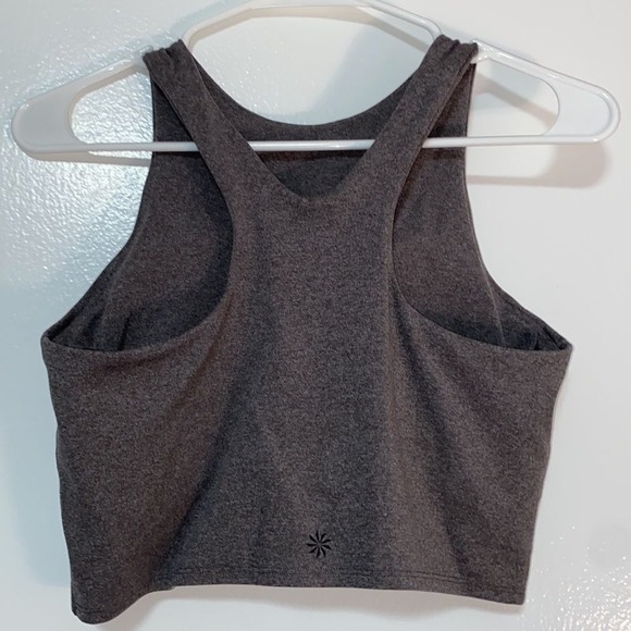 Size medium A-C cup racerback‎ sports bra from Athleta - Picture 2 of 3